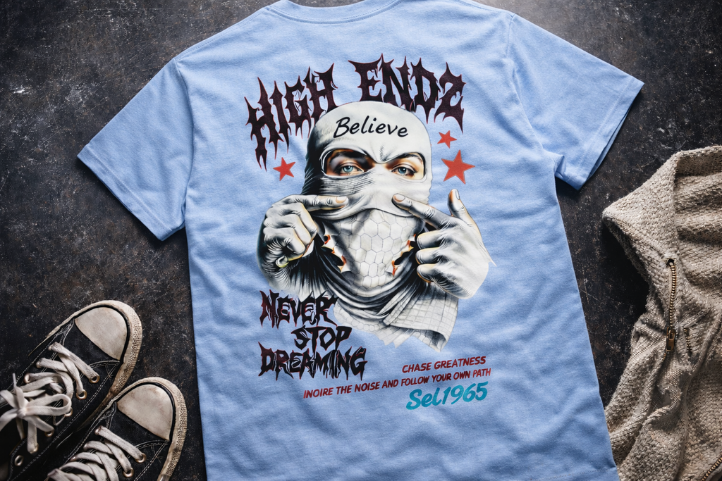 HIGH END – Believe & Never Stop Dreaming