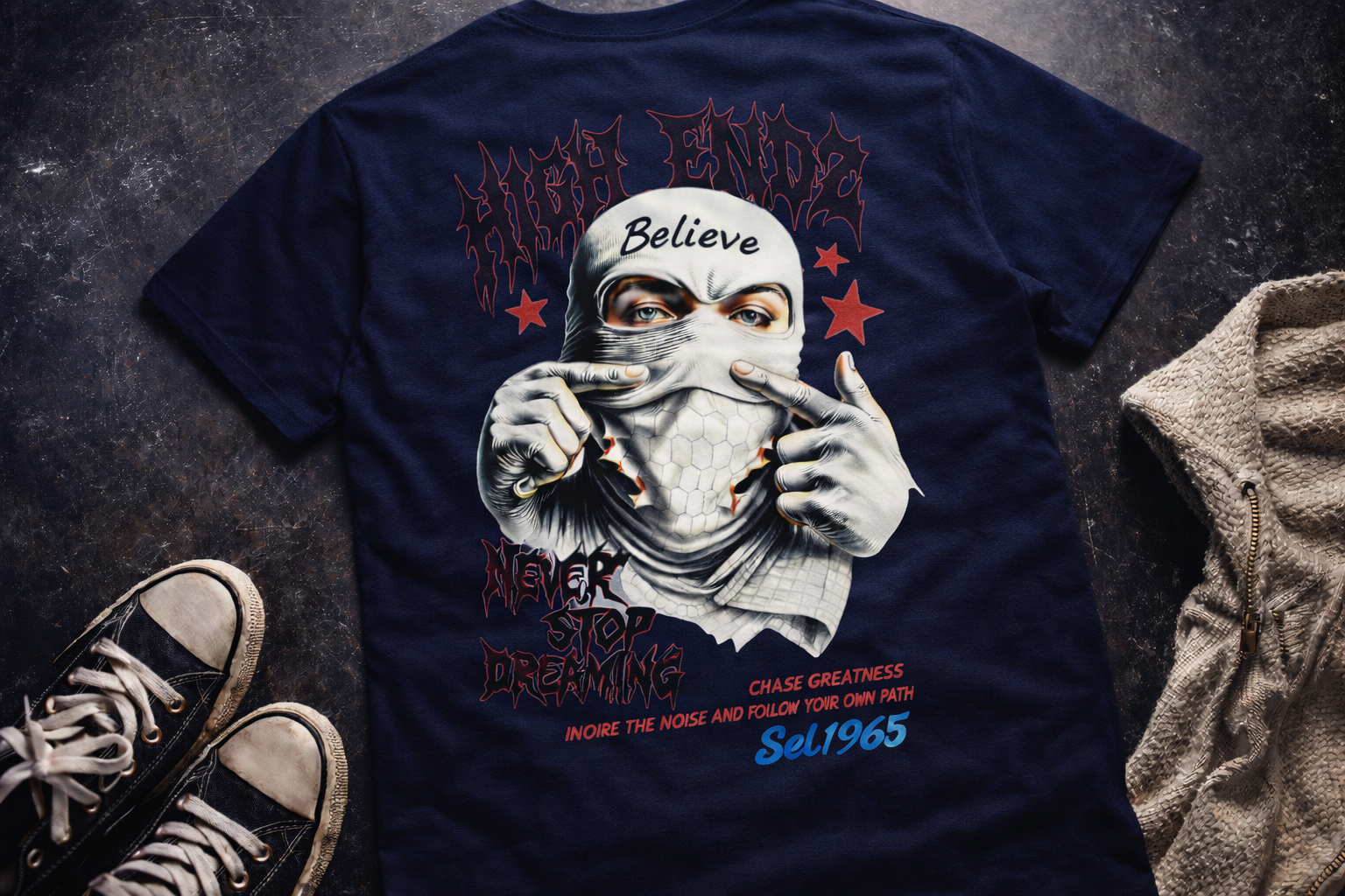 HIGH END – Believe & Never Stop Dreaming