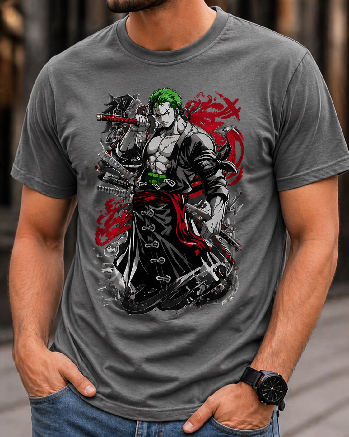 تيشورت ستريت وير جريئة لعشاق التميز 👕🔥