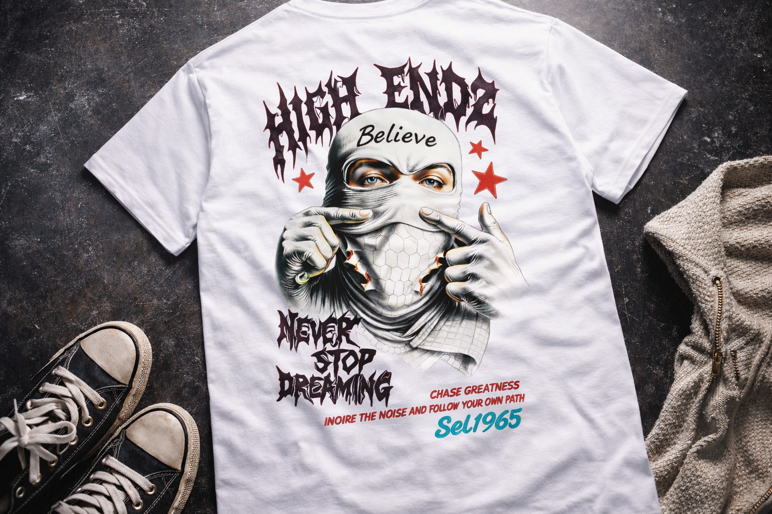 HIGH END – Believe & Never Stop Dreaming