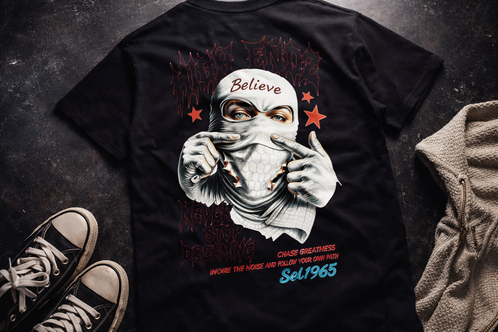 HIGH END – Believe & Never Stop Dreaming
