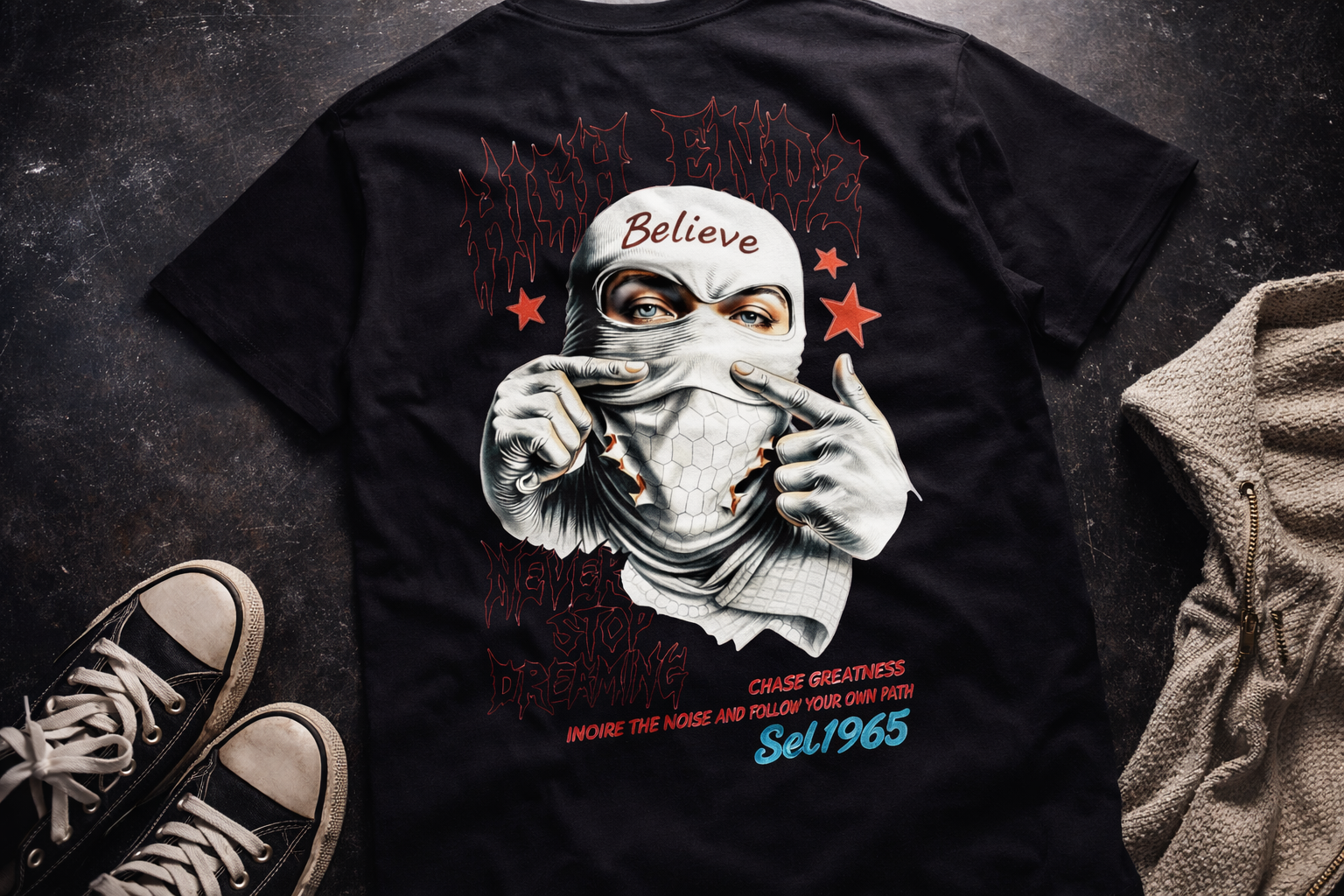 HIGH END – Believe & Never Stop Dreaming