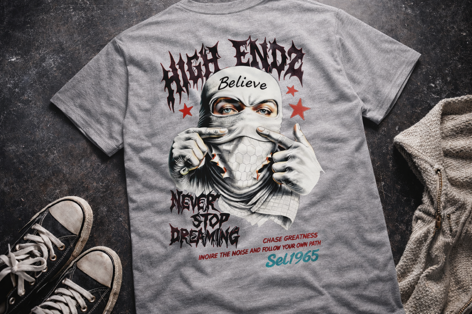 HIGH END – Believe & Never Stop Dreaming