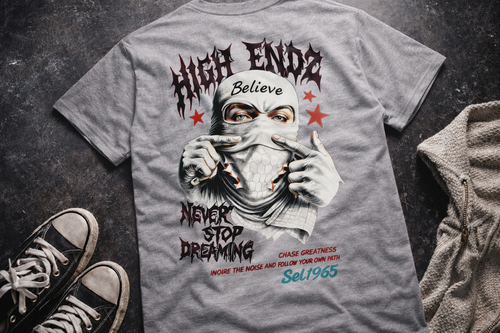 HIGH END – Believe & Never Stop Dreaming